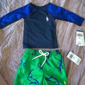 Baby polo swim